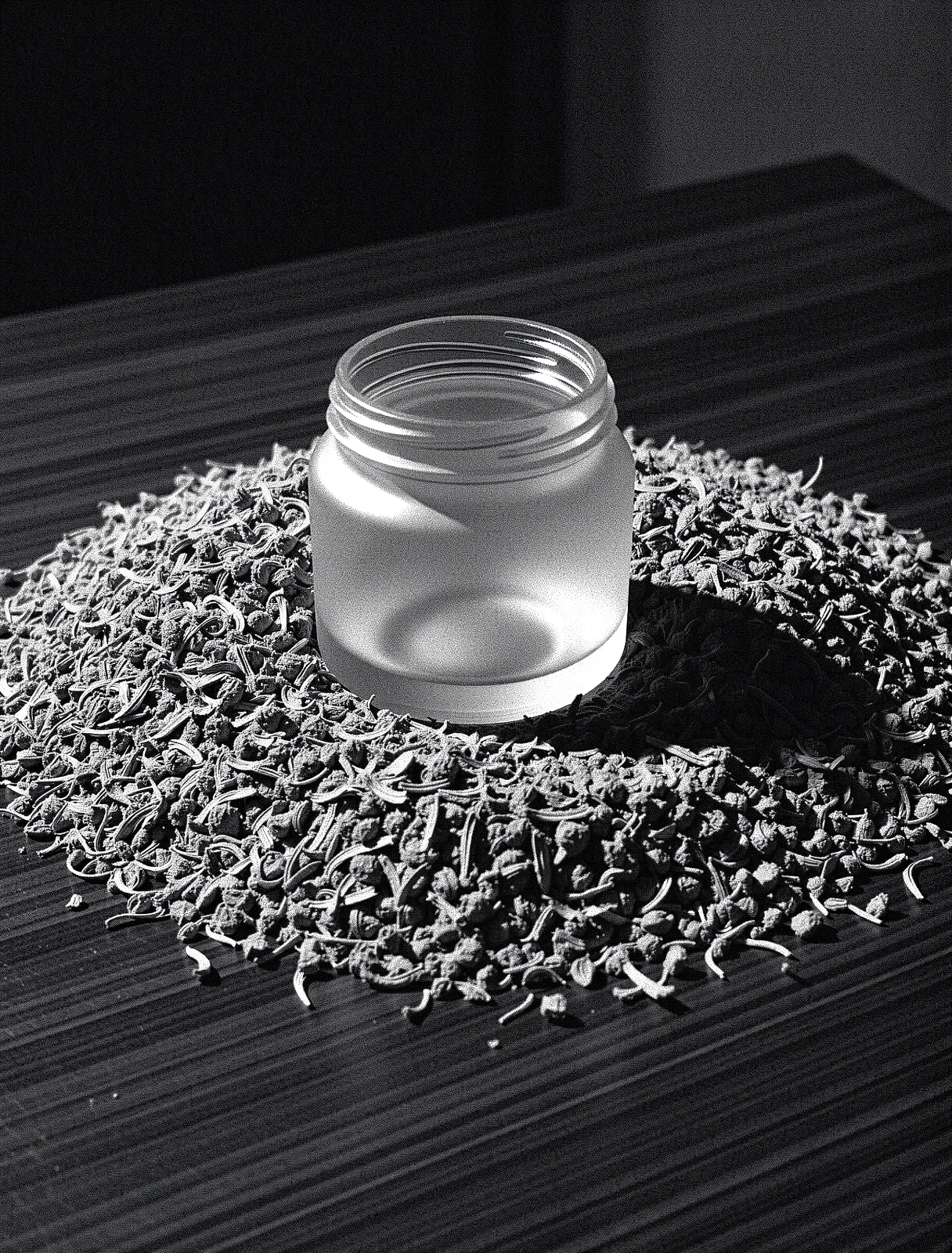 Supleman botanical archival jar